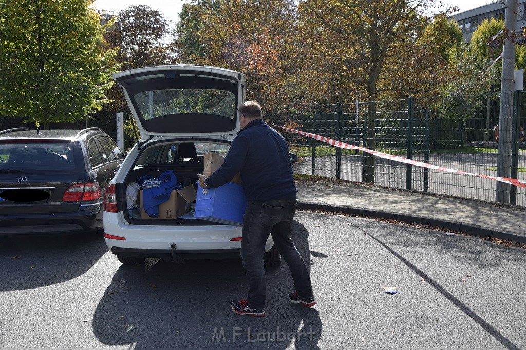 Versuchte Geldautomatensprengung Koeln Nippes Werkstattstr P163.JPG - Miklos Laubert